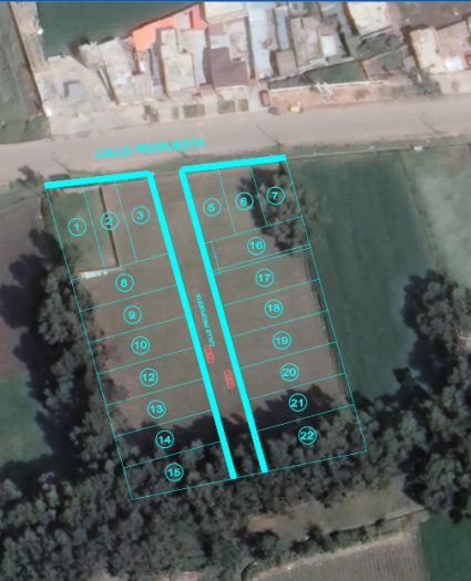 sub division lotes
